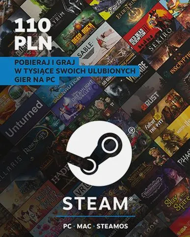 Zakładanie konta Steam