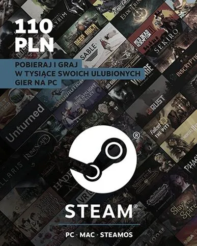 Zakup kluczy Steam