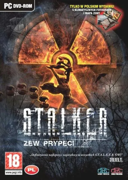 Zew Prypeci spolszczenie