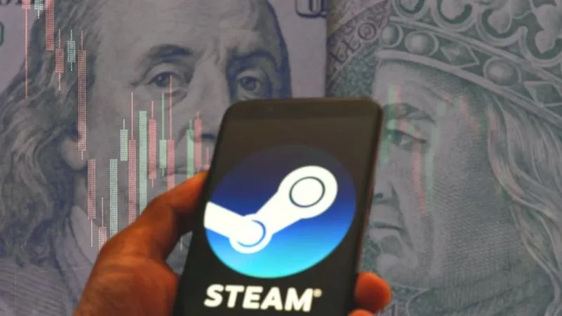 Zmiana waluty na Steam